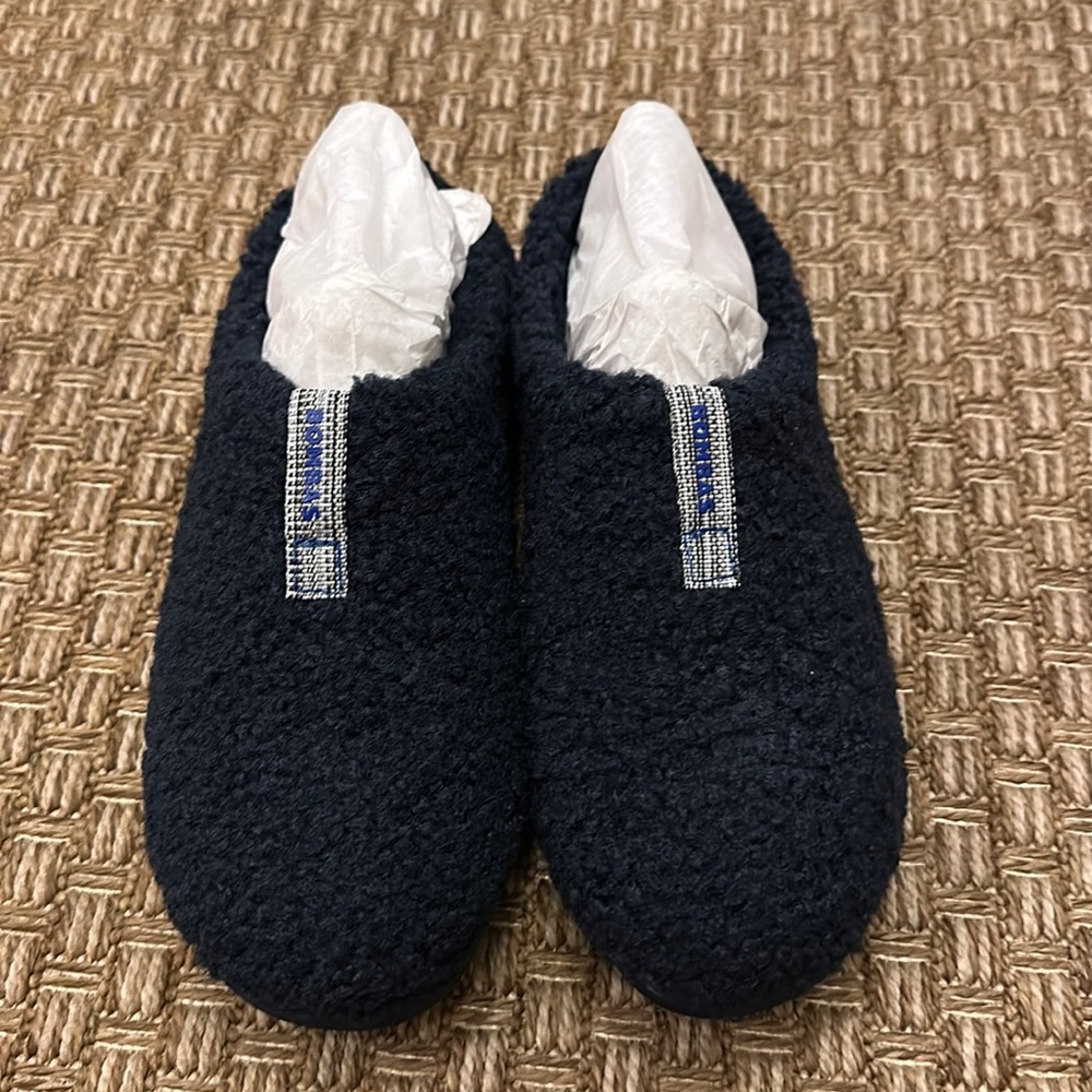 Bombas Sunday Slippers NIB Navy